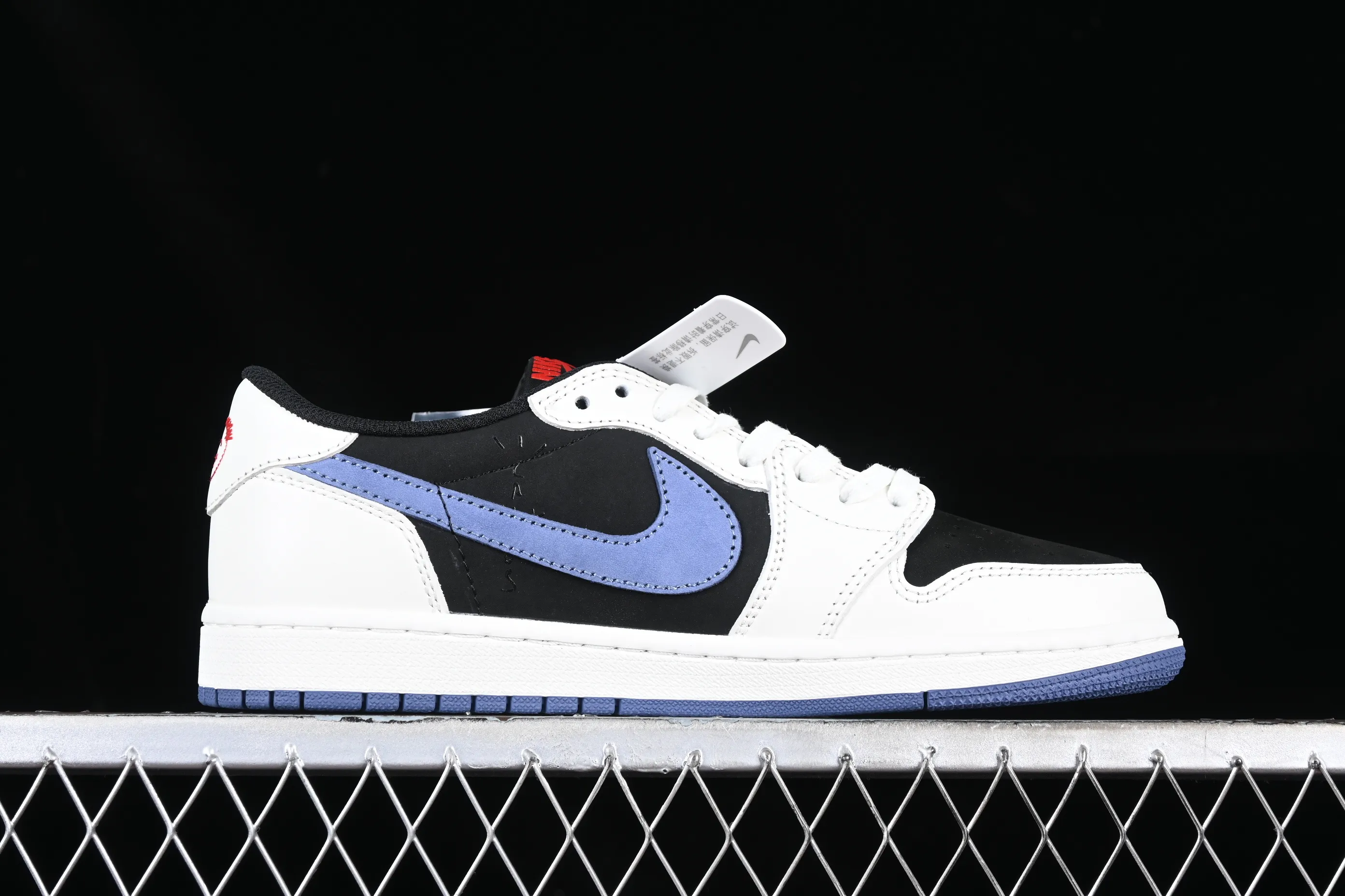 All Categories Air Jordan Jordan Series Basketball Shoes Air Jordan 1 Low Travis Scott x Air Jordan 1 Low OG AJ1 Joe 1 Overhook Low Basketball Shoes DM7866-040